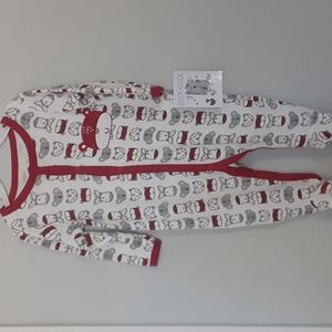 Christmas Print baby Romper